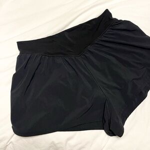 Black Aerie Workout Shorts